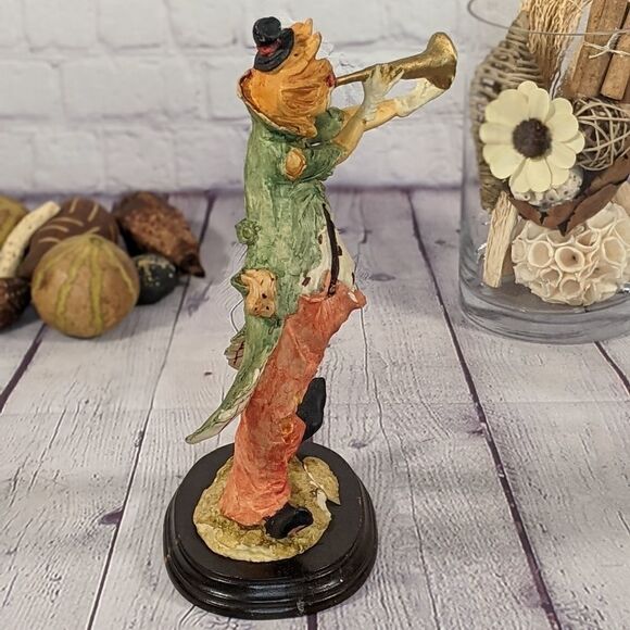 Vintage Pucci Arnart Hobo Clown Playing Horn - Picture 3 of 7